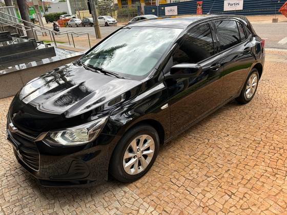 CHEVROLET ONIX 1.0 TURBO FLEX PLUS LT AUTOMÁTICO